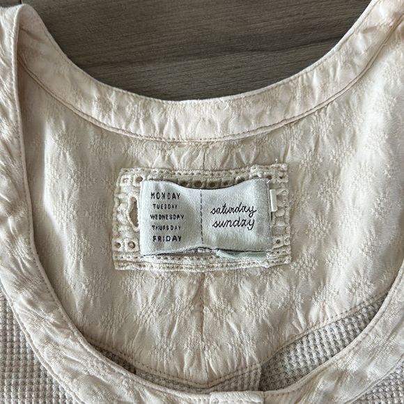 Saturday Sunday by Anthro women’s pullover tunic or mini dress with pockets - Picture 2 of 5